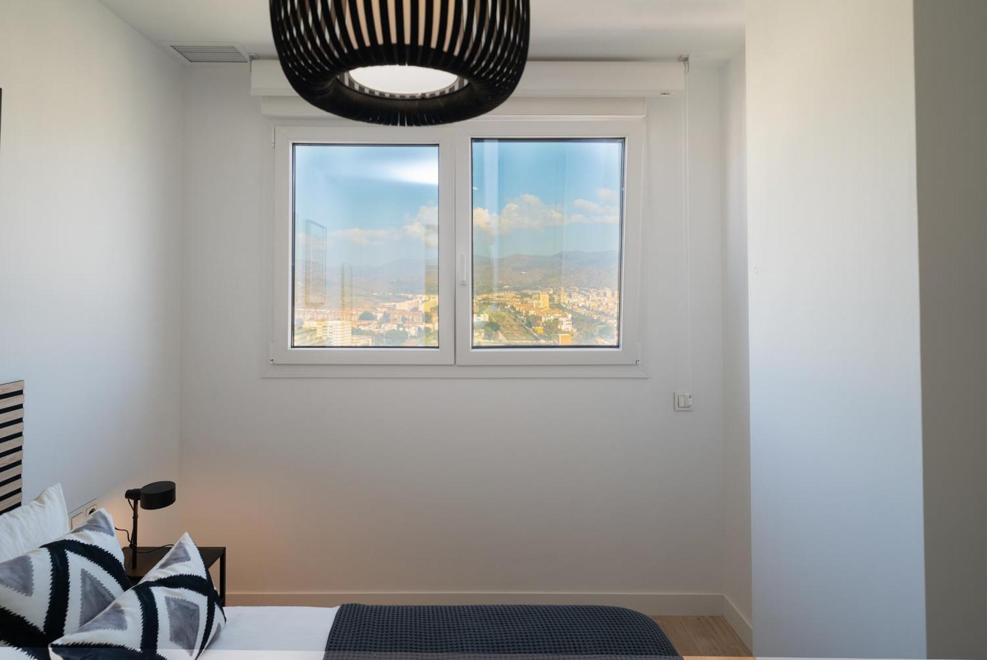 Xpce Urban 4 Malaga Skyline - Free Parking Apartment Exterior photo