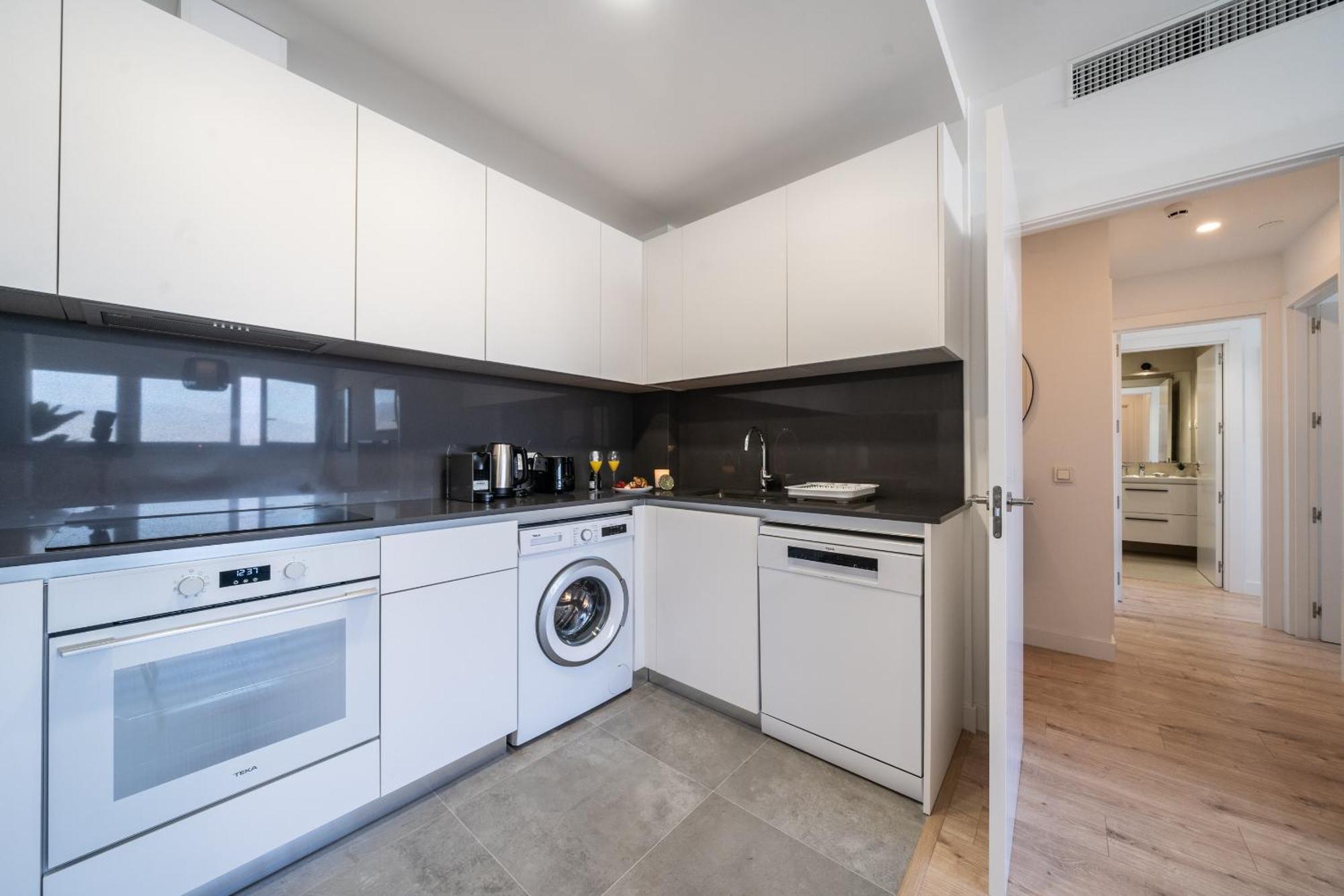 Xpce Urban 4 Malaga Skyline - Free Parking Apartment Exterior photo