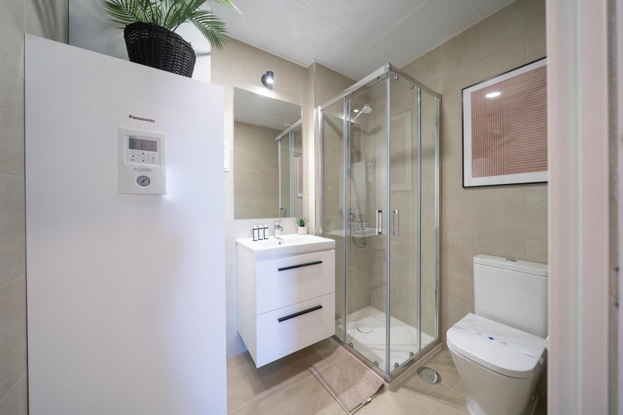 Xpce Urban 4 Malaga Skyline - Free Parking Apartment Exterior photo