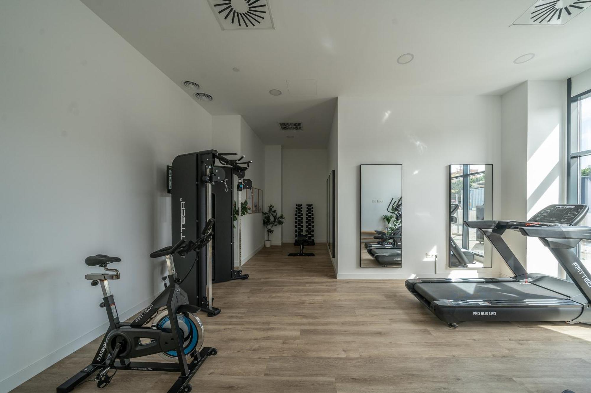 Xpce Urban 4 Malaga Skyline - Free Parking Apartment Exterior photo